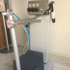 手動式粉体塗装機