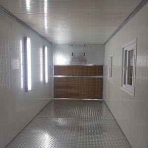 密閉型塗装ブース