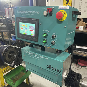 溶接用ラインボーリングマシン