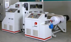 自動ボビン巻取り機 1