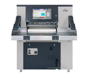 油圧式紙切断機