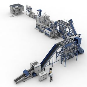 プラスチック製リサイクルユニット