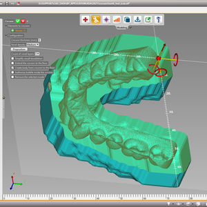 CADデータ作成用3Dプリンター用ソフト