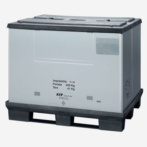 プラスチック製パレットボックス