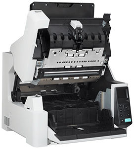 Panasonic KV-S8127 A3カラードキュメントスキャナー ドキュメントスキャナー KV-S8147/KV-S8127 製品紹介 - YouTube