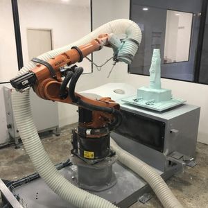 製粉ロボットセル