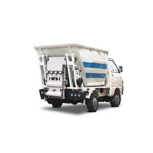 リヤローダーゴミ収集車