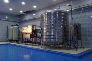 食品および飲料産業用浄水ユニット
