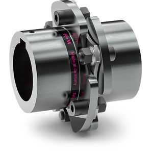 スプリング軸継手