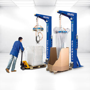 振動コンテナバッグ取出し機