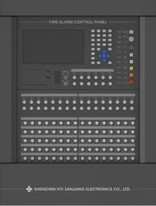 火事アラーム操作パネル 1