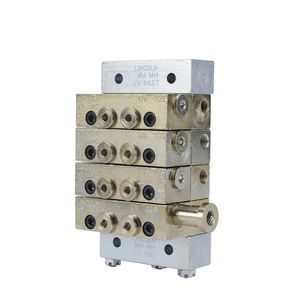 進行性潤滑給油システムプログレッシブ分配器