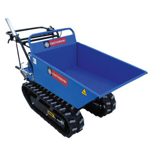 クローラー式小型ダンプカー