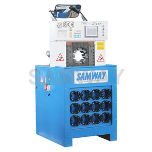 液圧ホース用圧着機