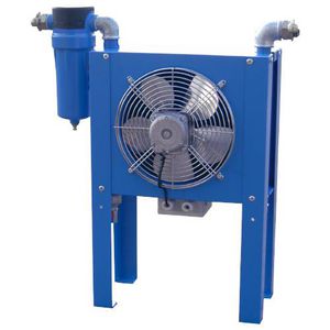 圧縮空気用二次冷却器