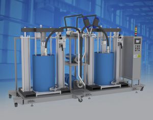 接着剤バッチ・ブレンダー