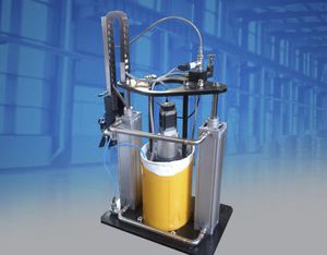 サーボドライブ分注器