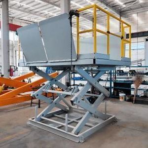 固定式シザース型高所作業車