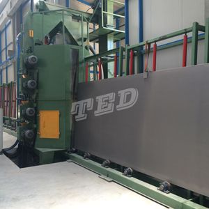 手動式ショットブラスト機