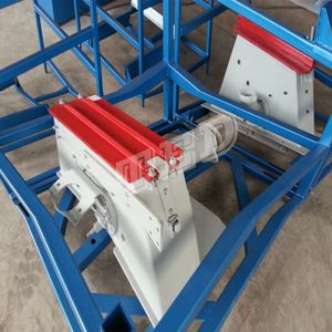 ショットブラスト機用タービン