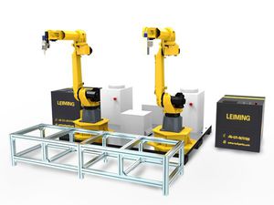 溶接用ロボットセル