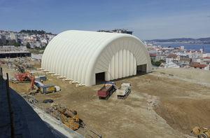 貯蔵用建築物