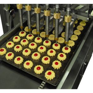 ケーキ流し込み機