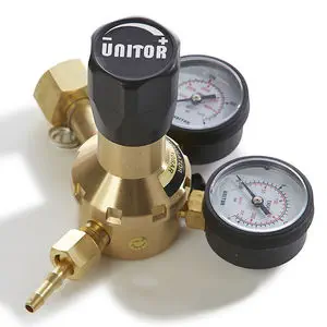 アセチレン用 圧力 調整機 アセチレン用圧力調整器逆火防止器内蔵型SG-4 | 阪口製作所