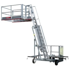 移動式マスト式高所作業車