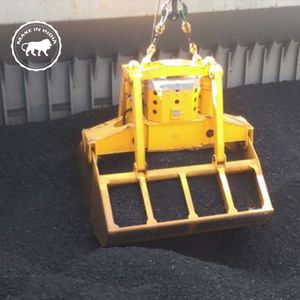 油圧クラムバケット