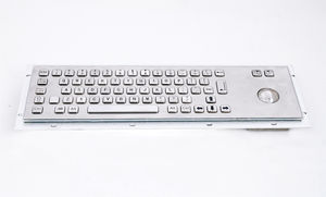 ステンレススチール製キーボード 1
