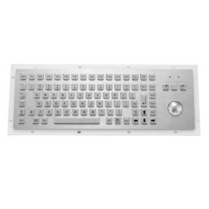 ステンレススチール製キーボード 1