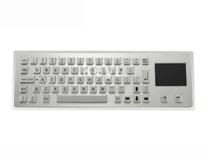 ステンレス網製キーボード 1