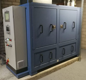 ディーゼルエンジン式熱電併給ユニット