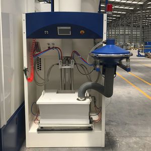 静電ガン付き粉体塗装機