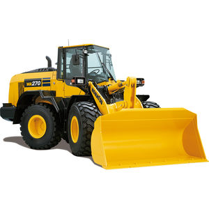 ホイール式ローダー - WA200-8 - Komatsu Construction and Mining Equipment - 工事現場用 /  低燃費