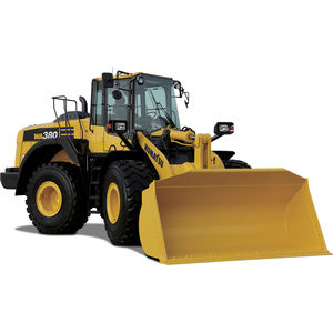 ホイール式ローダー - WA600-8 - Komatsu Construction and Mining