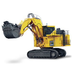 中型油圧ショベル - PC3000-11 - Komatsu Construction and Mining Equipment - クローラー式 /  ディーゼル / 建設現場用