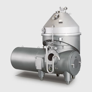 遠心分離器 - VDC - GEA Westfalia Separator - 水用 / オイル用 / 縦型