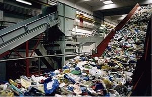 プラスチックリサイクルユニット
