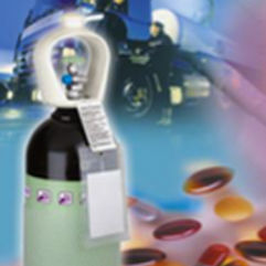 製薬産業用ガスシリンダー