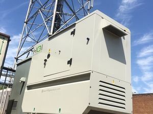ディーゼル発電設備 1