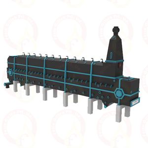 逆流溶媒抽出器