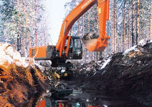 HITACHI ZAXIS200 油圧ショベル 中型油圧ショベル - ZX200-5G - HITACHI Construction Machinery
