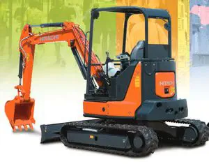 小型油圧ショベル - ZX17U-5A - HITACHI Construction Machinery