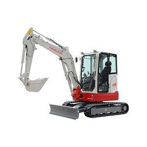 中型油圧ショベル - TB295W - TAKEUCHI - ホイール式 / Tier 4 - intermediate / 建設現場用