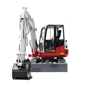 中型油圧ショベル - TB295W - TAKEUCHI - ホイール式 / Tier 4 - intermediate / 建設現場用