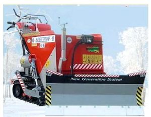 軽車両用除雪機