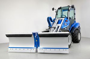 V型除雪機