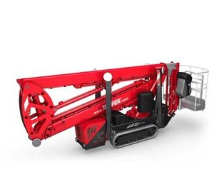 クローラー式伸縮ブーム型高所作業車 1